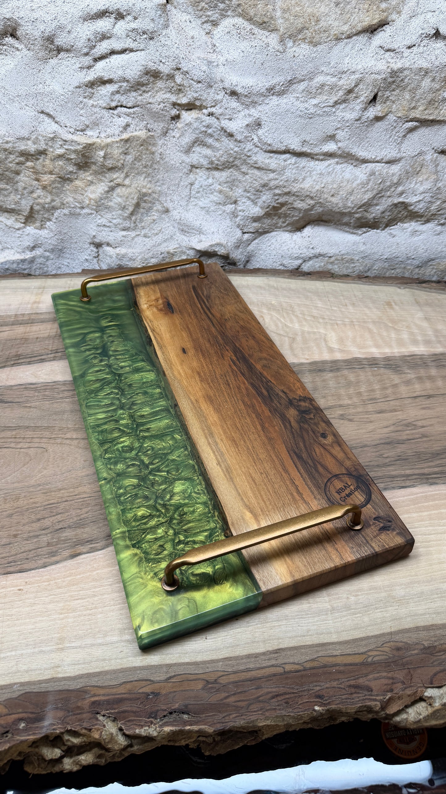 Petit  Plateaux résine et bois