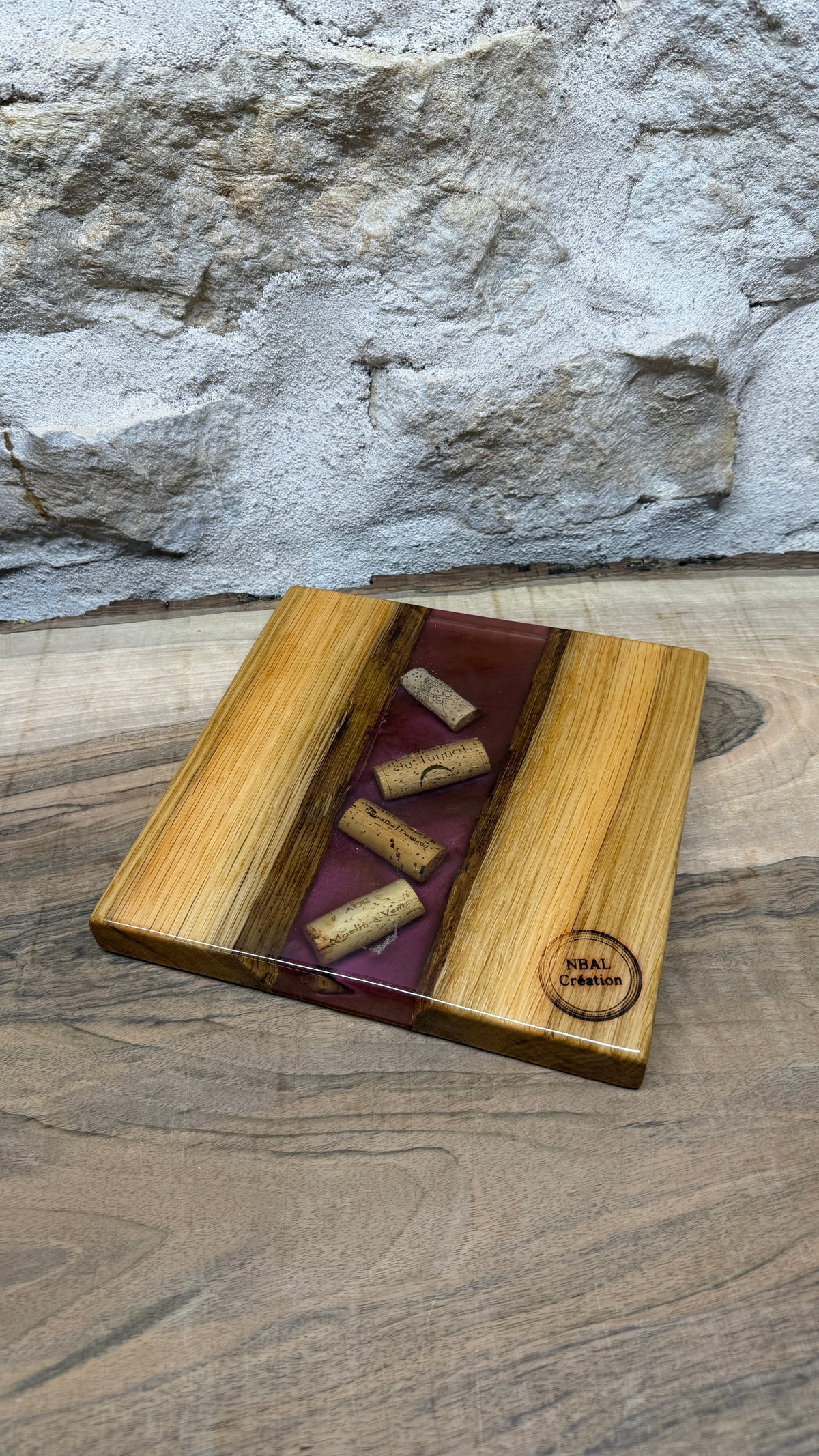 Dessous de plats bouchons de vins