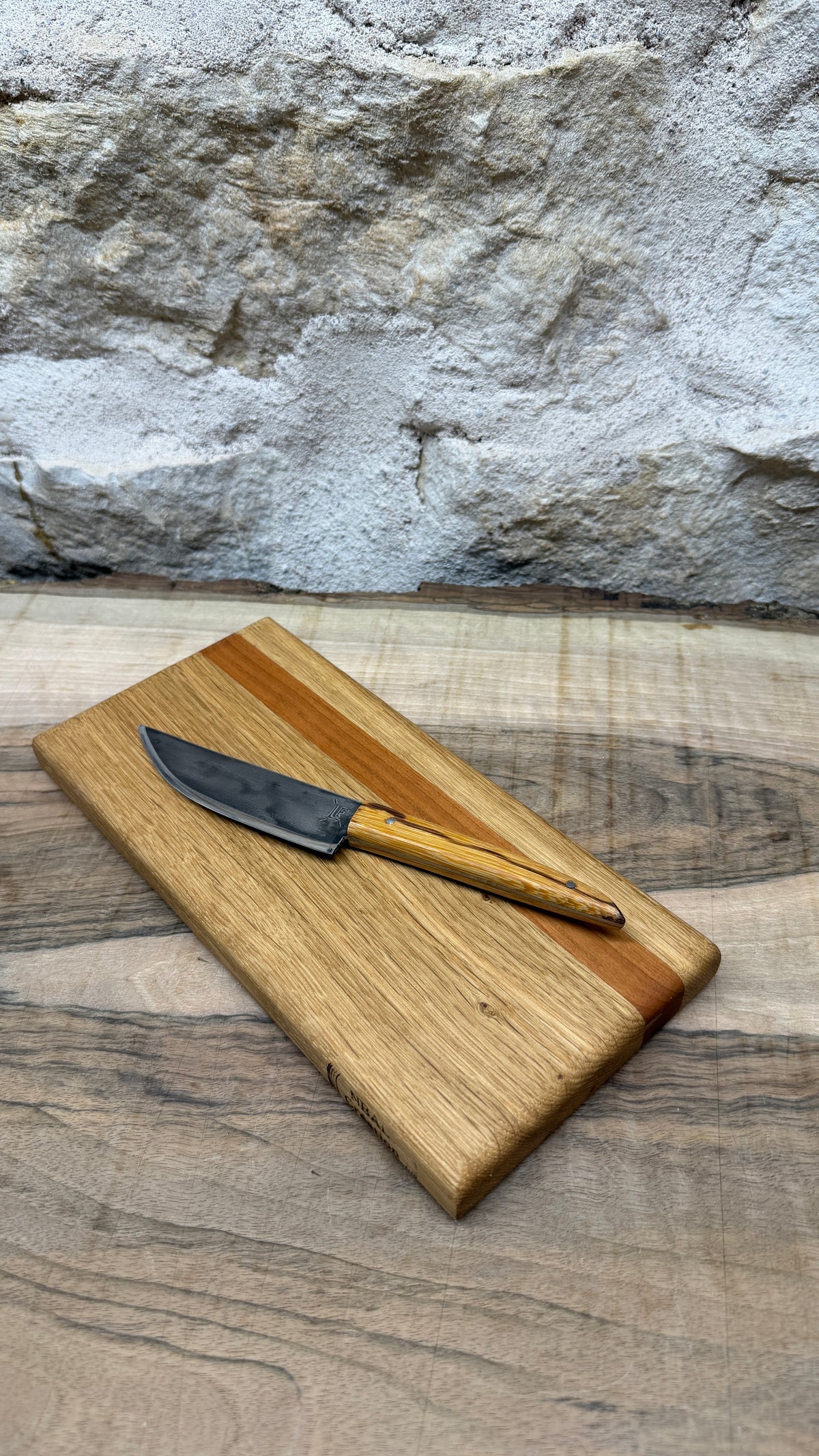 Coffret planches à saucisse et couteaux