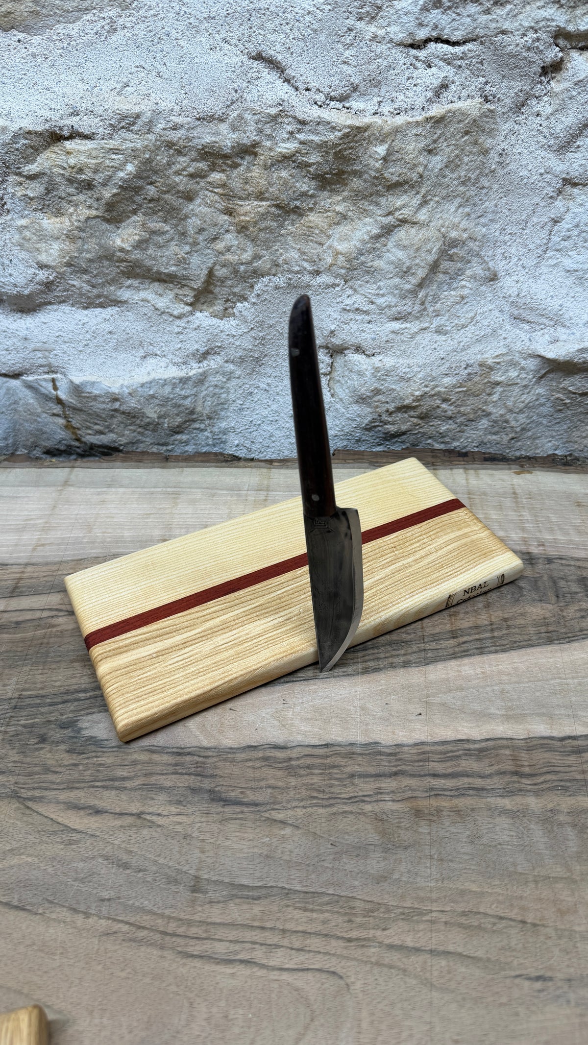 Coffret planches à saucisse et couteaux
