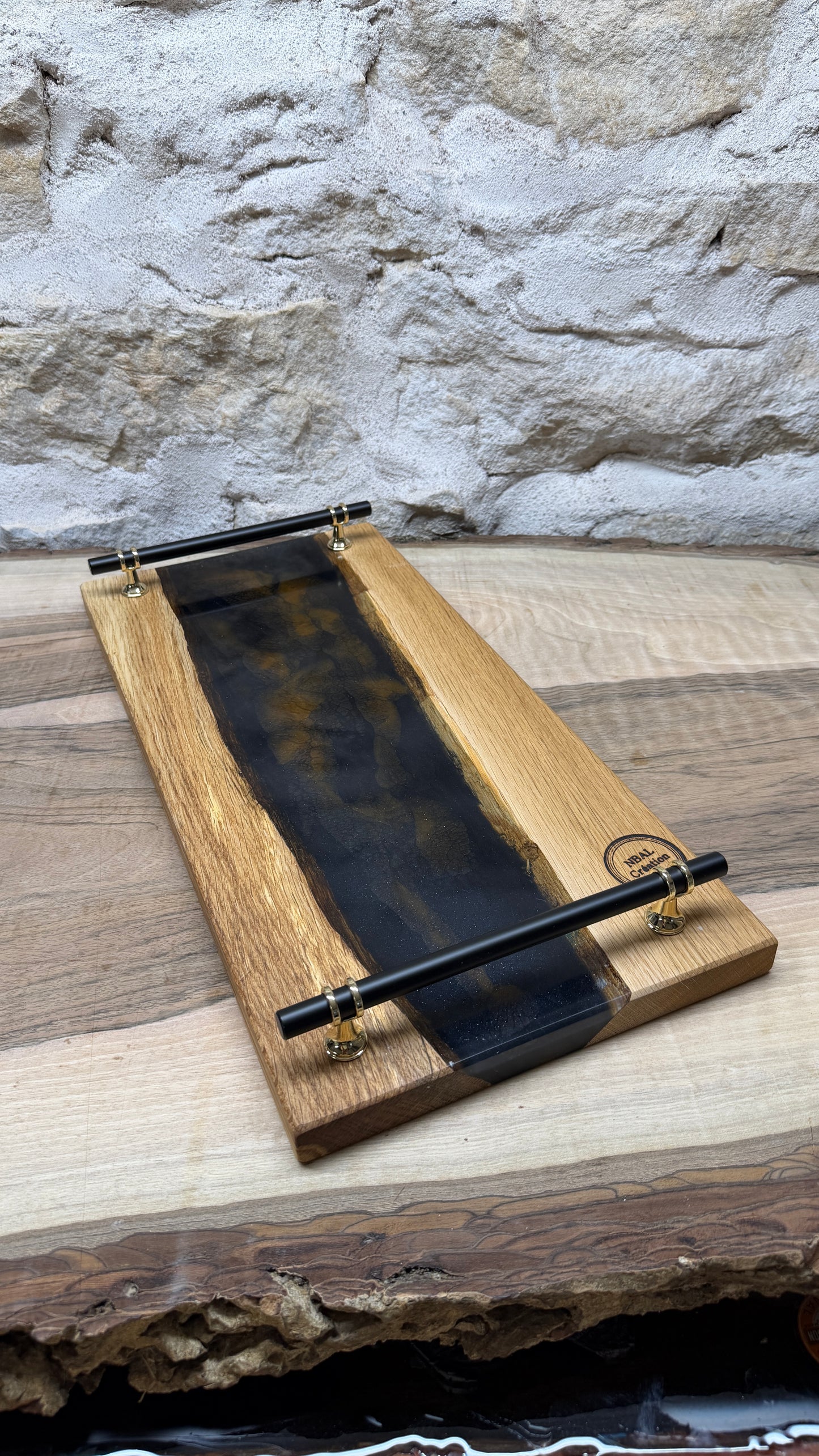 Petit  Plateaux résine et bois