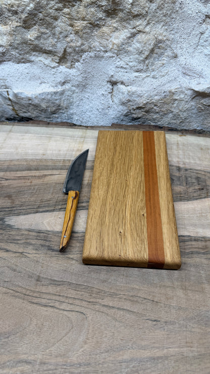 Coffret planches à saucisse et couteaux
