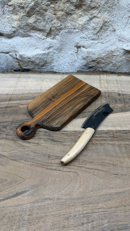 Coffret planches à saucisse et couteaux