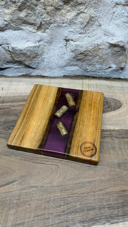 Dessous de plats bouchons de vins