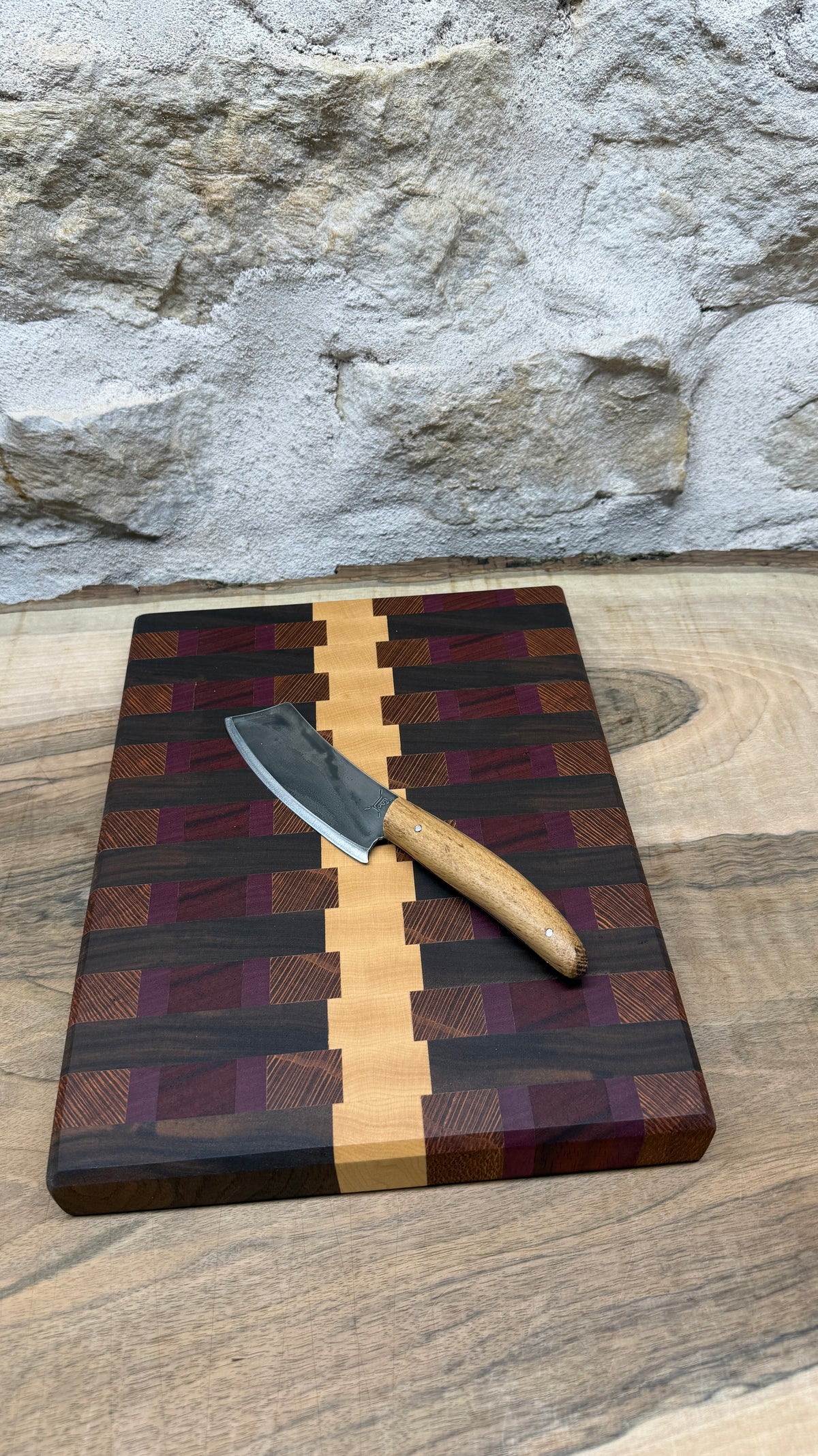 coffrets planche à découper et couteaux