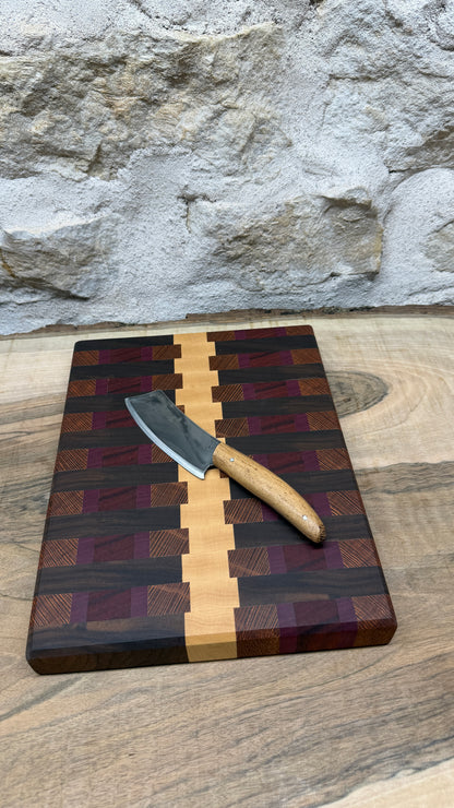 coffrets planche à découper et couteaux