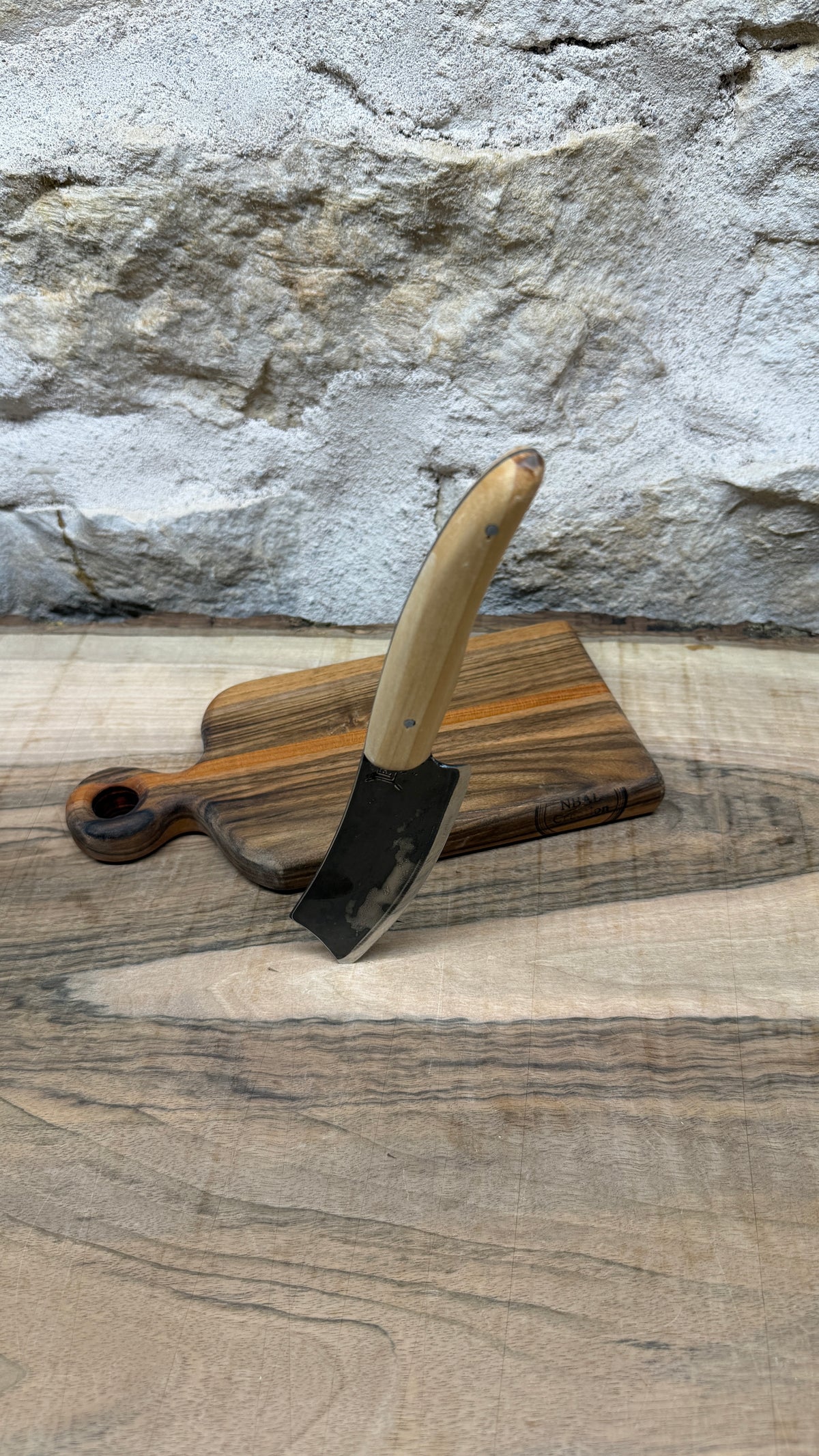 Coffret planches à saucisse et couteaux