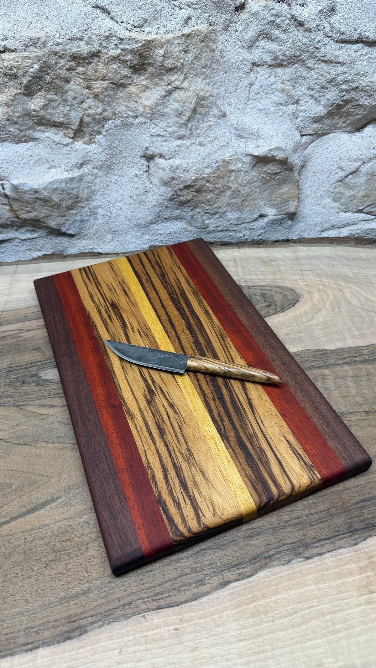 coffrets planche à découper et couteaux