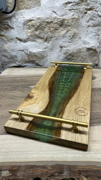 Petit  Plateaux résine et bois