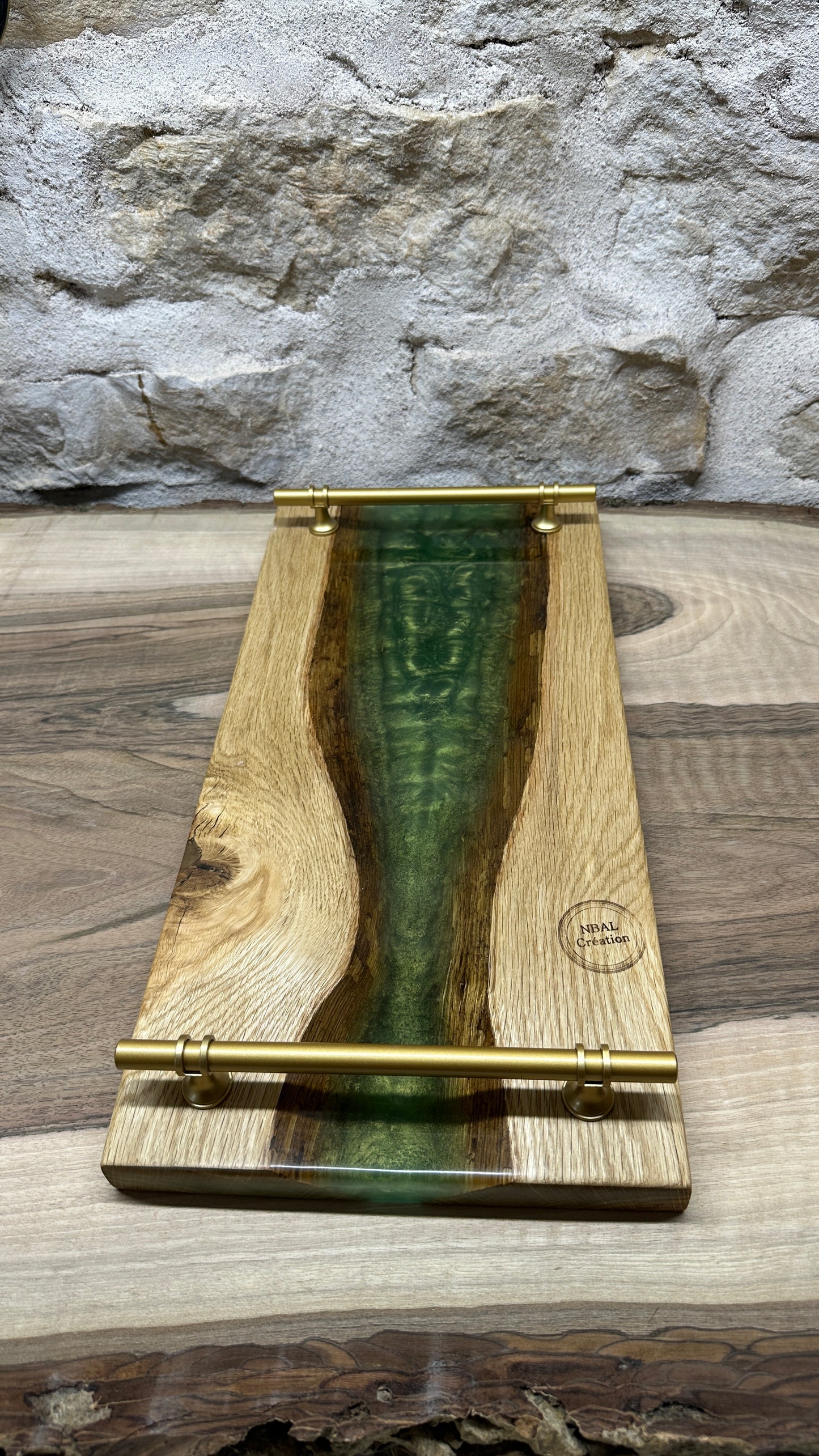 Petit  Plateaux résine et bois