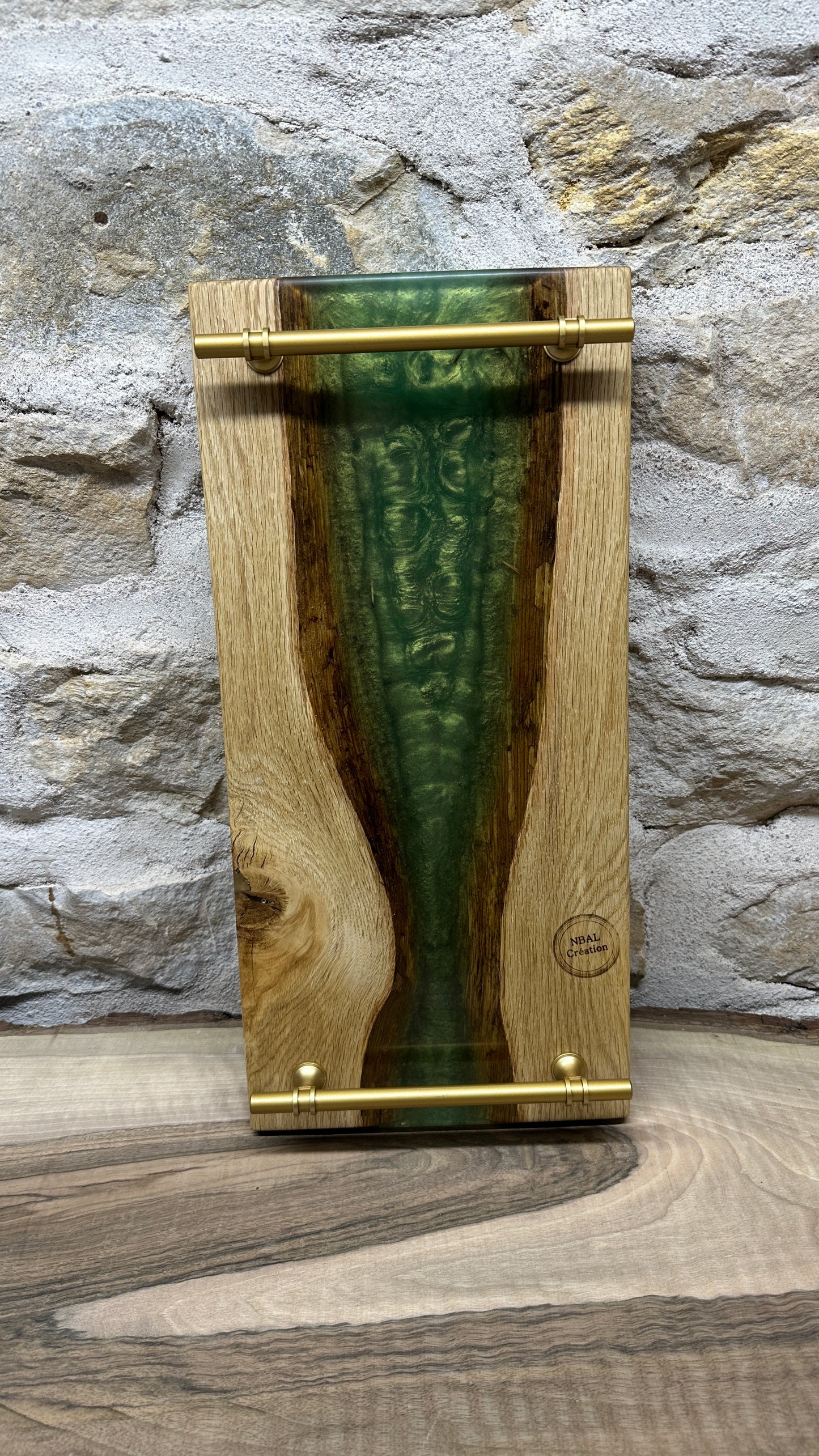 Petit  Plateaux résine et bois