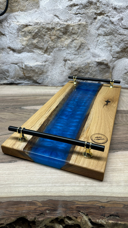 Petit  Plateaux résine et bois