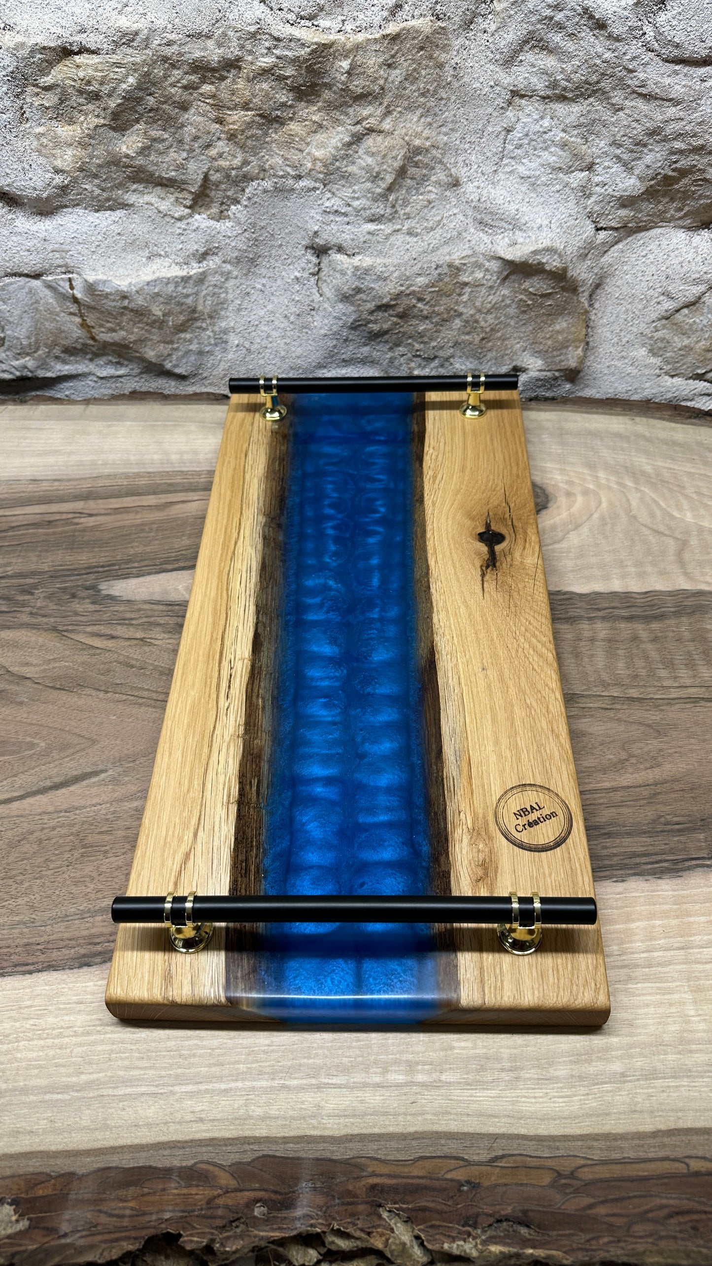 Petit  Plateaux résine et bois