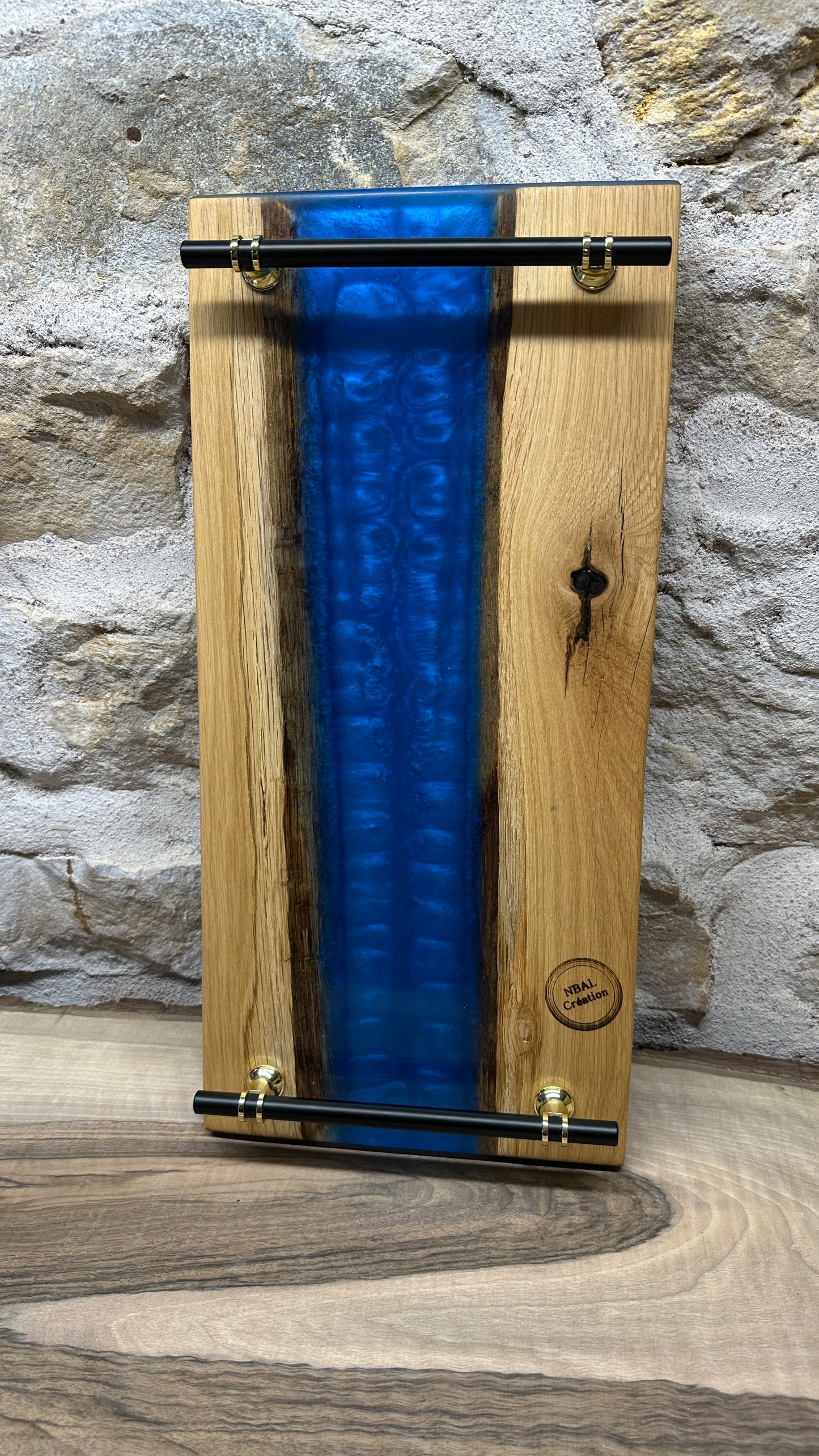 Petit  Plateaux résine et bois