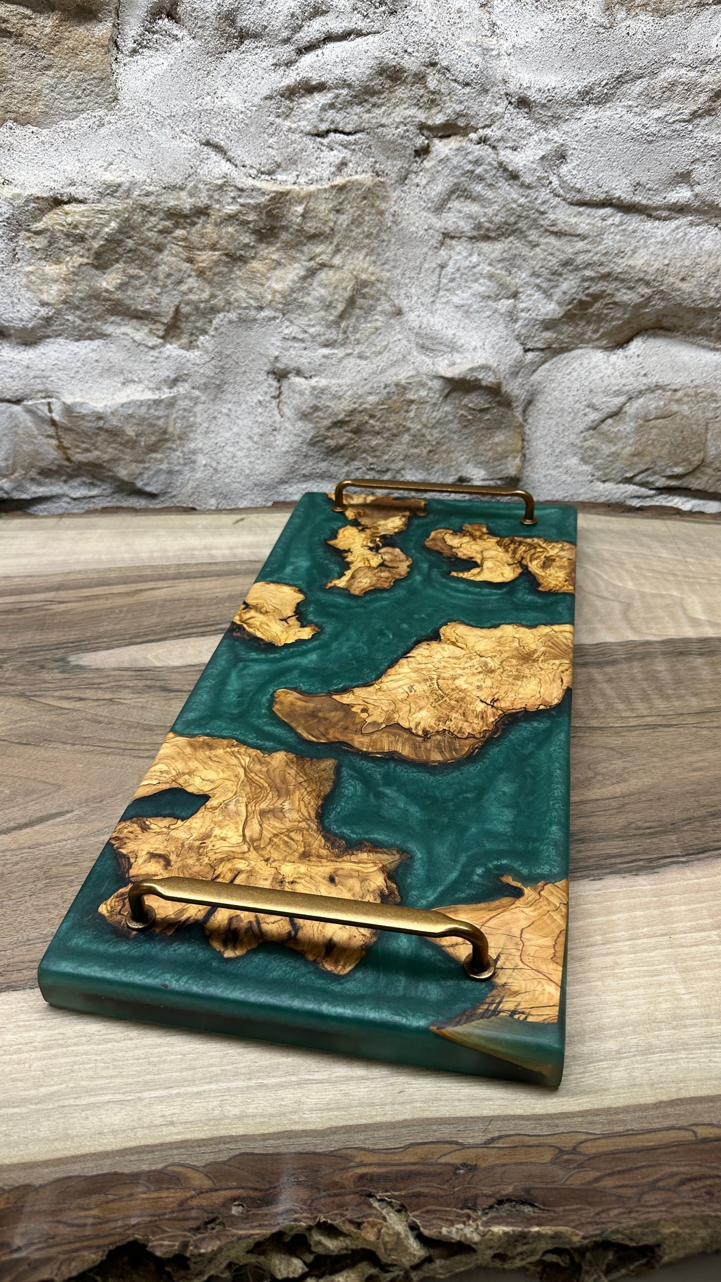 Petit  Plateaux résine et bois