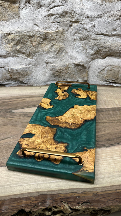 Petit  Plateaux résine et bois