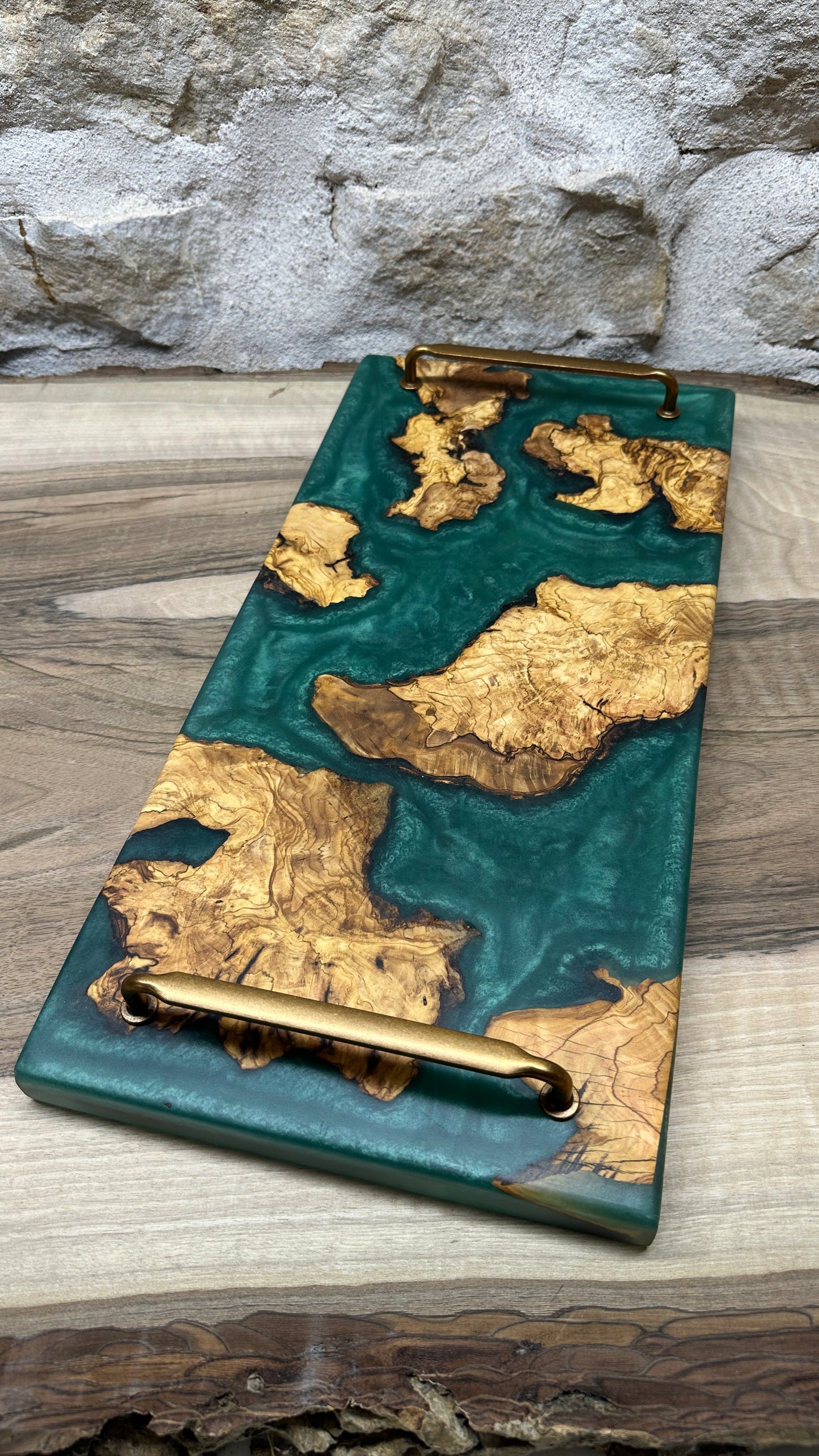 Petit  Plateaux résine et bois