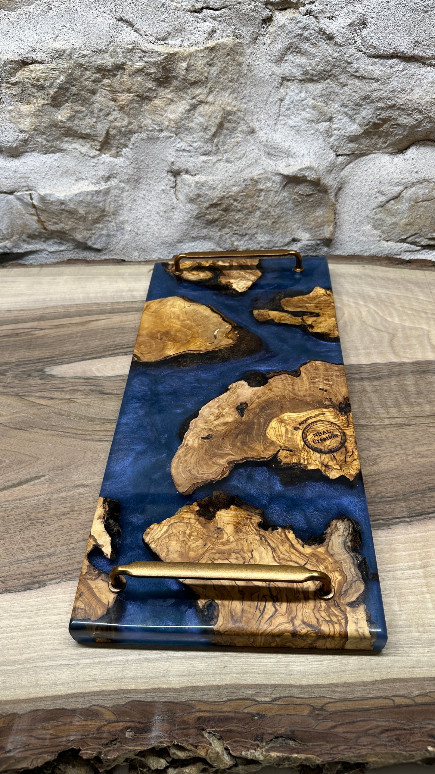 Petit  Plateaux résine et bois