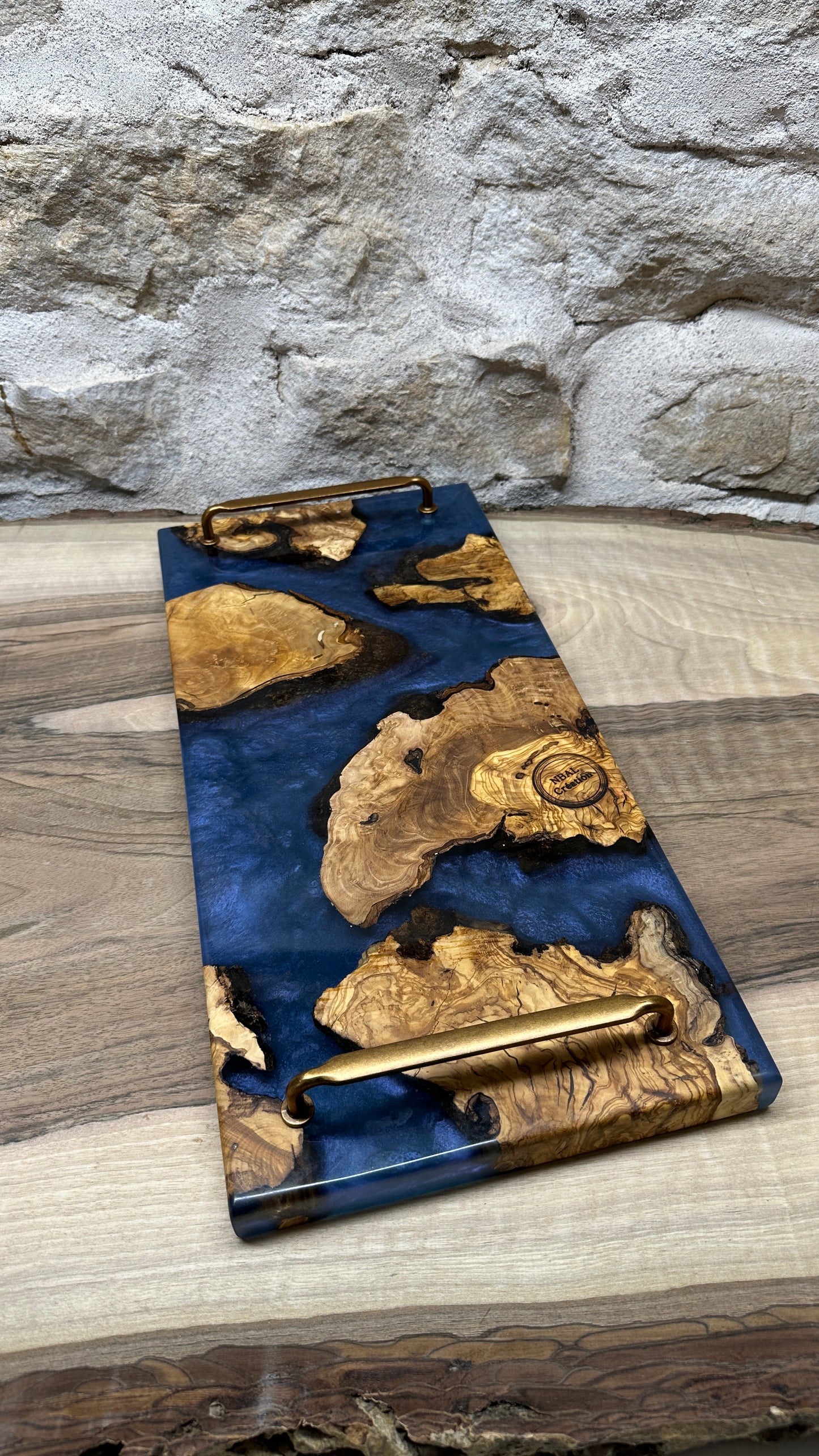 Petit  Plateaux résine et bois