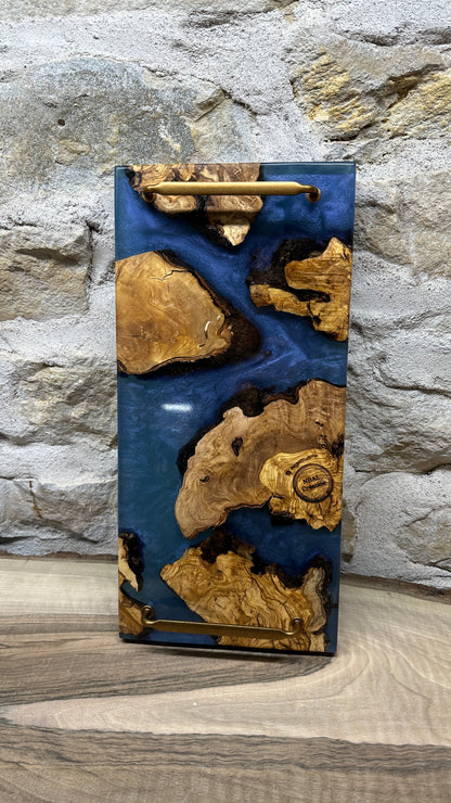 Petit  Plateaux résine et bois