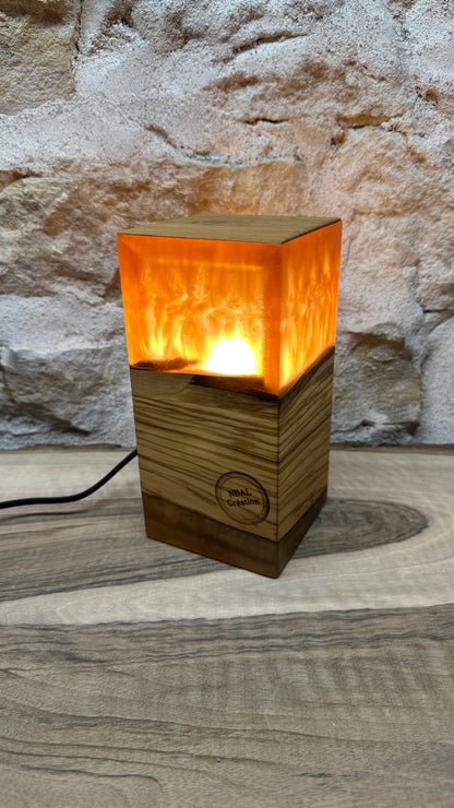 lampe Olivier/résine époxy