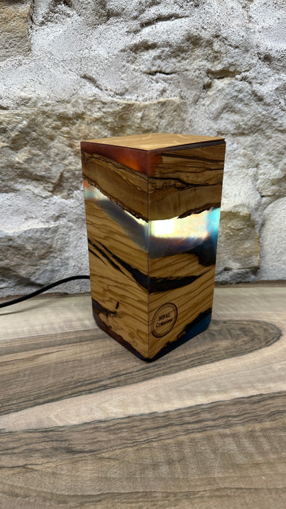 lampe Olivier/résine époxy