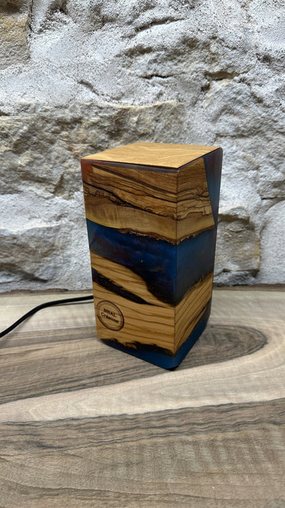 lampe Olivier/résine époxy