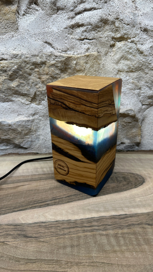 lampe Olivier/résine époxy