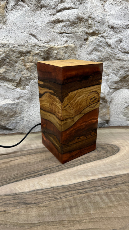 lampe Olivier/résine époxy