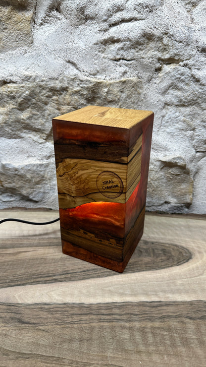 lampe Olivier/résine époxy