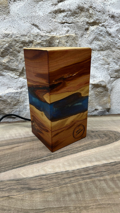 Lampe quetschier/résine époxy