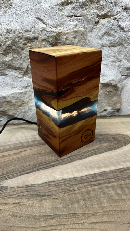 Lampe quetschier/résine époxy