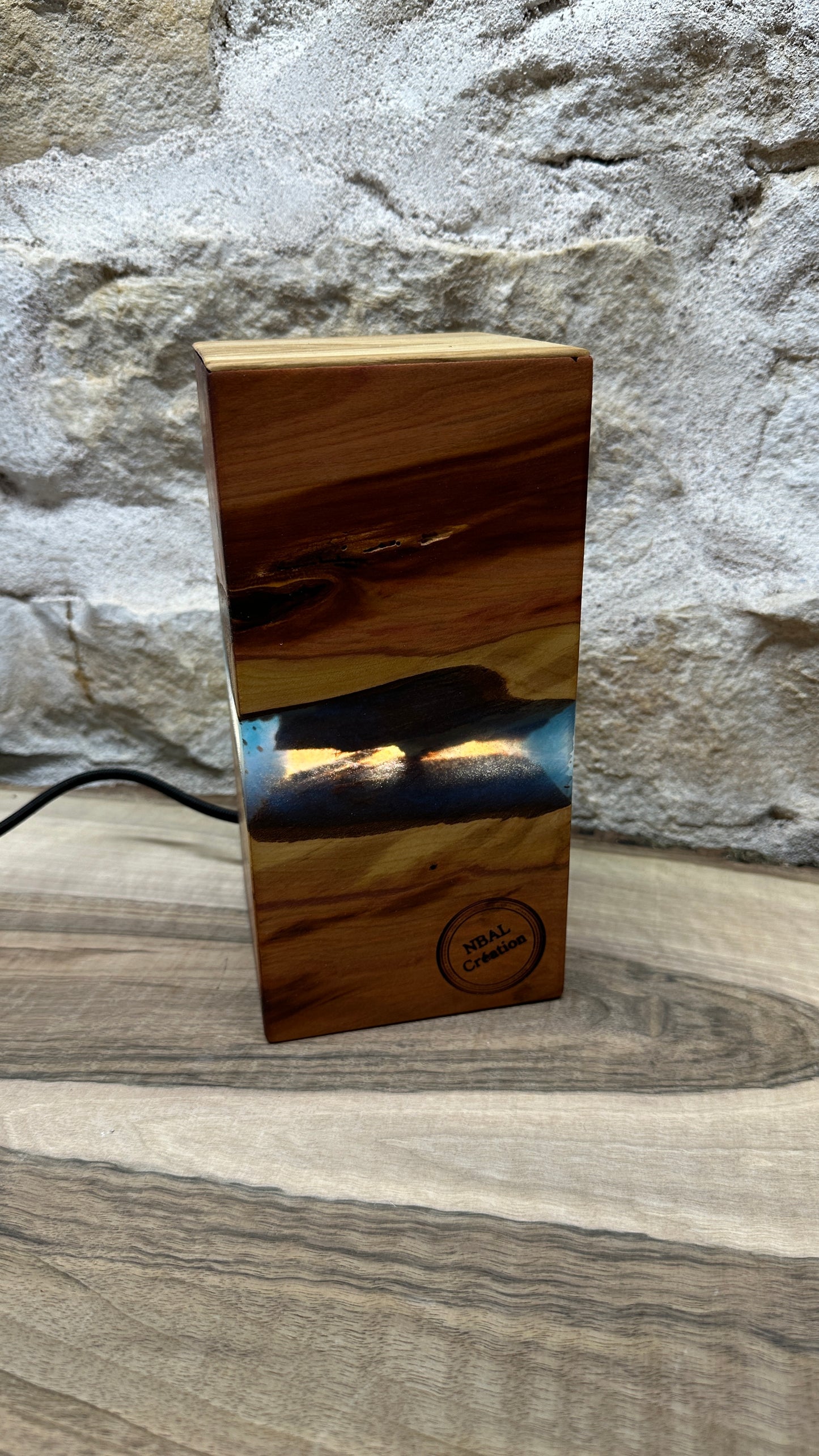 Lampe quetschier/résine époxy