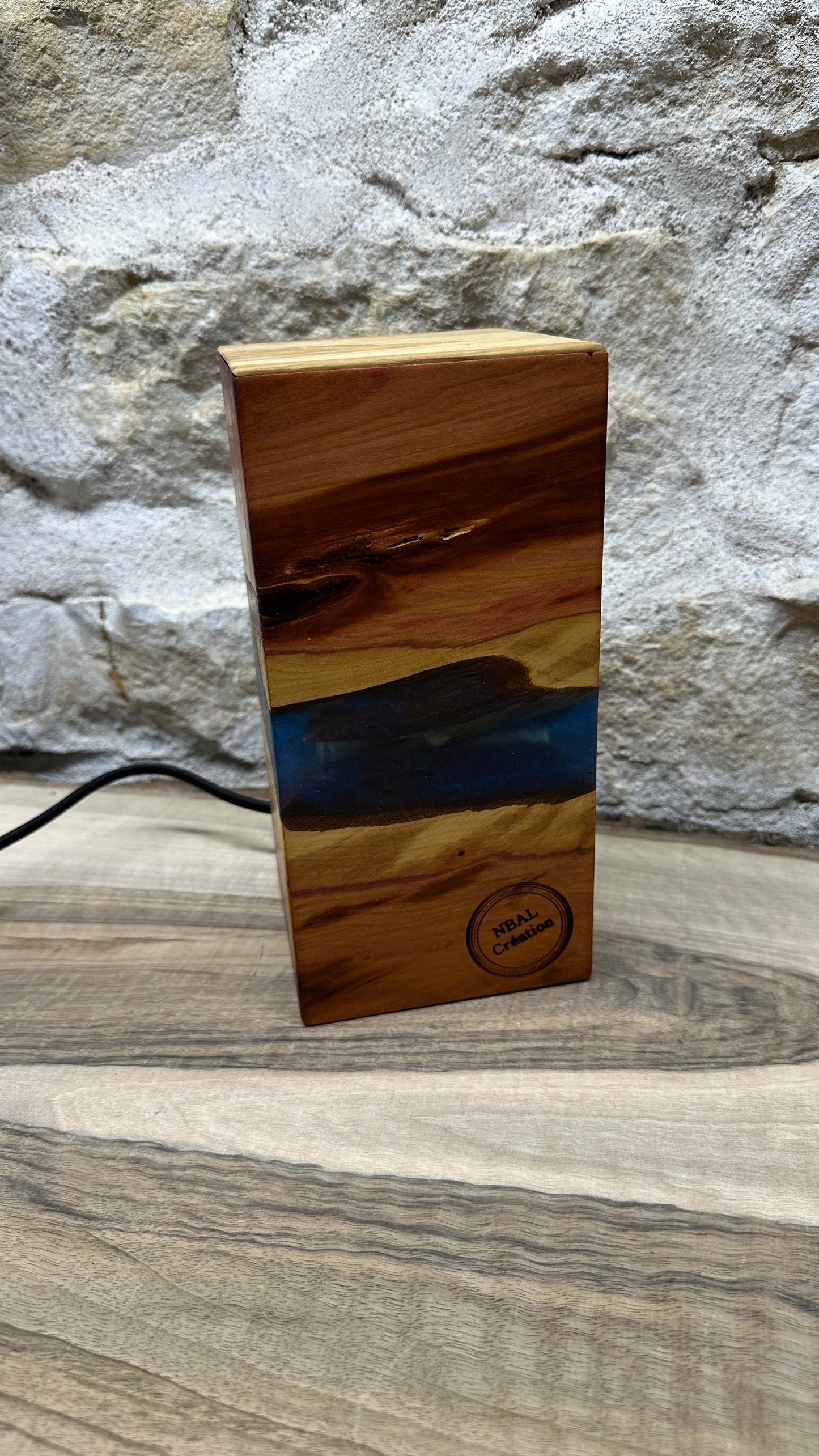 Lampe quetschier/résine époxy