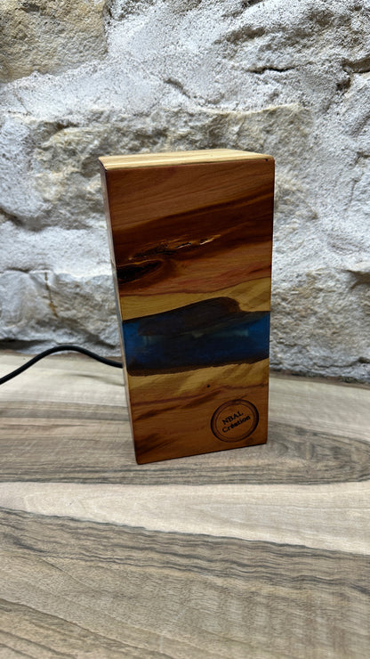 Lampe quetschier/résine époxy