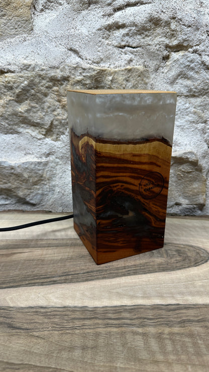 Lampe quetschier/résine époxy