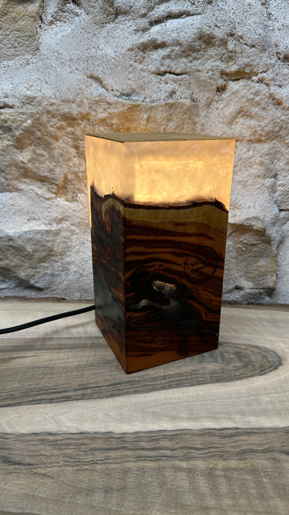 Lampe quetschier/résine époxy