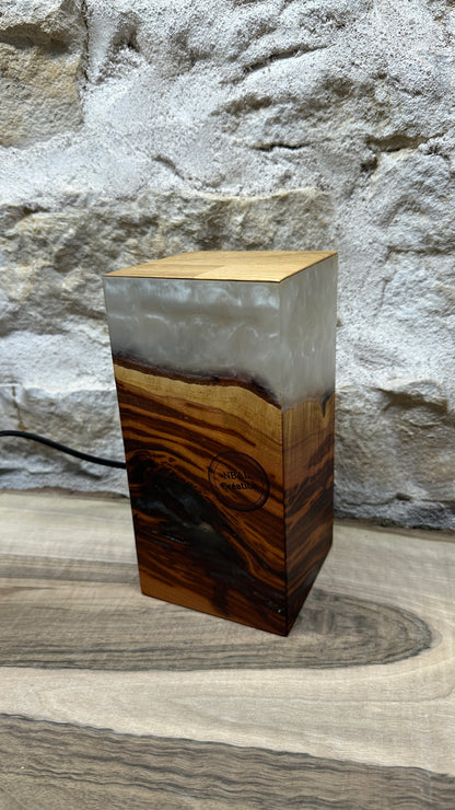 Lampe quetschier/résine époxy