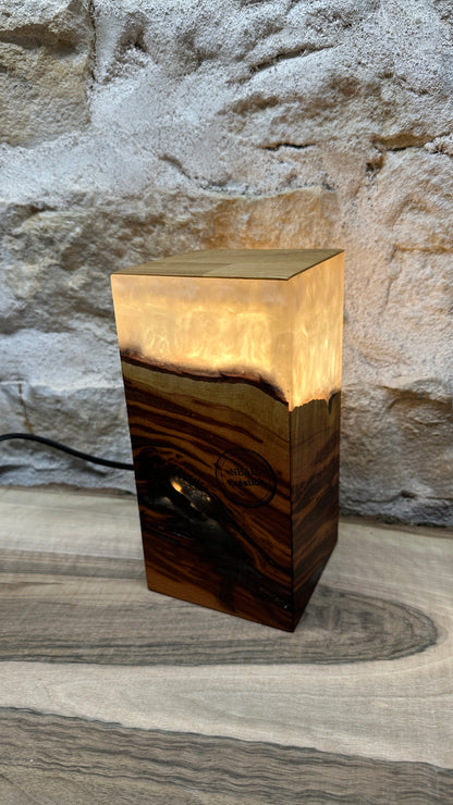 Lampe quetschier/résine époxy