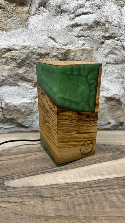 lampe Olivier/résine époxy