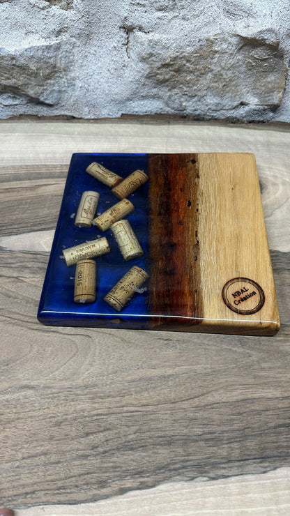 Dessous de plats bouchons de vins