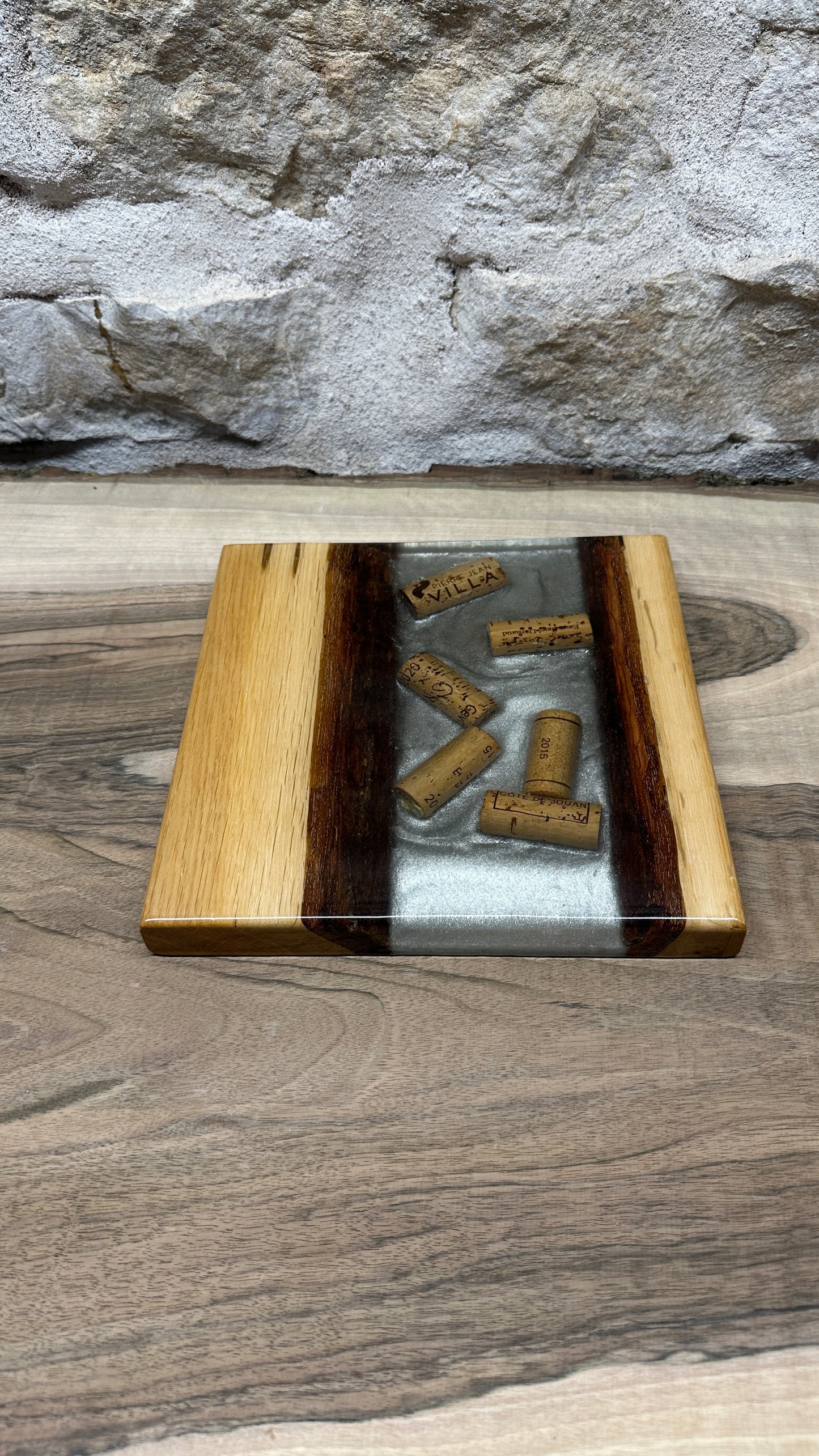 Dessous de plats bouchons de vins