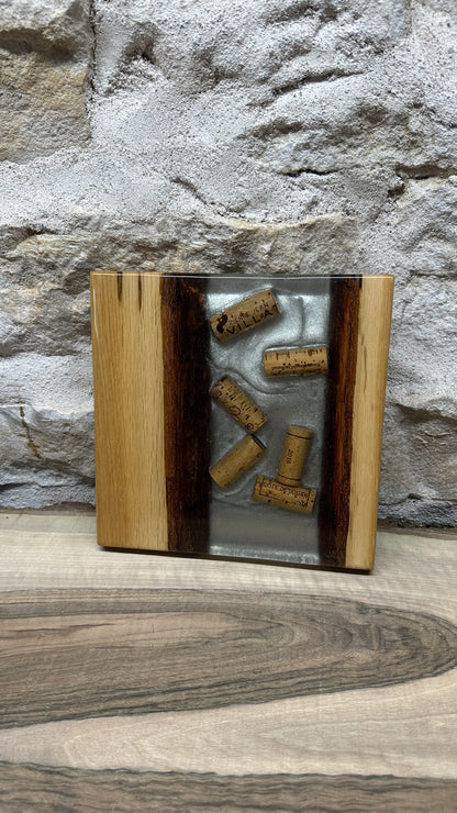 Dessous de plats bouchons de vins