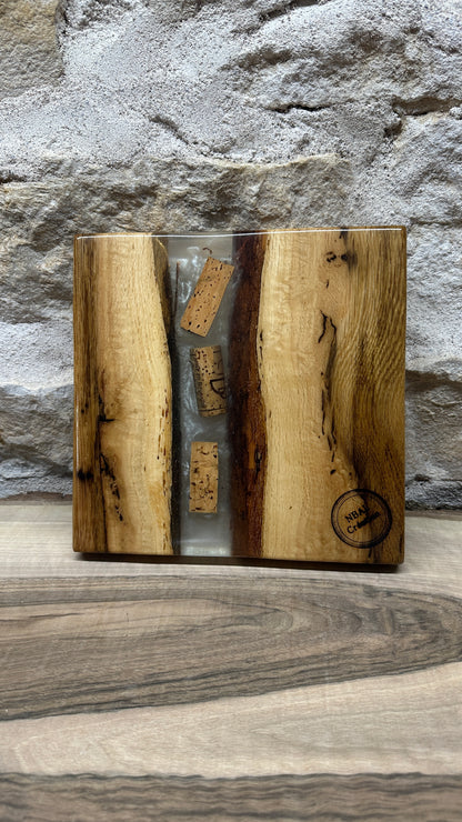 Dessous de plats bouchons de vins