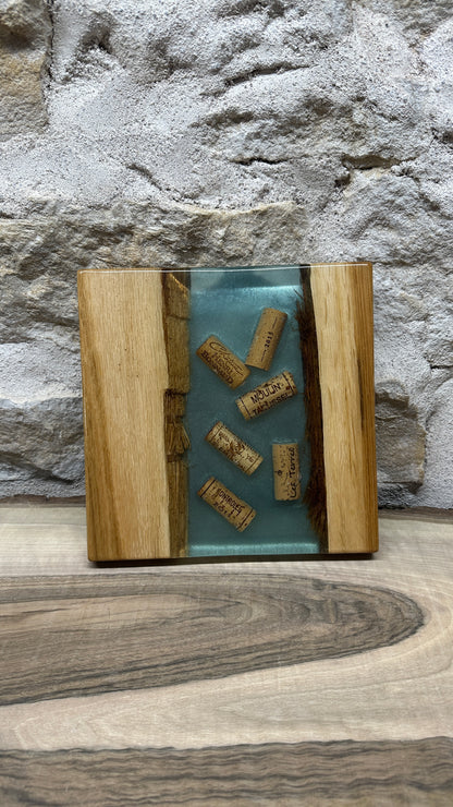 Dessous de plats bouchons de vins