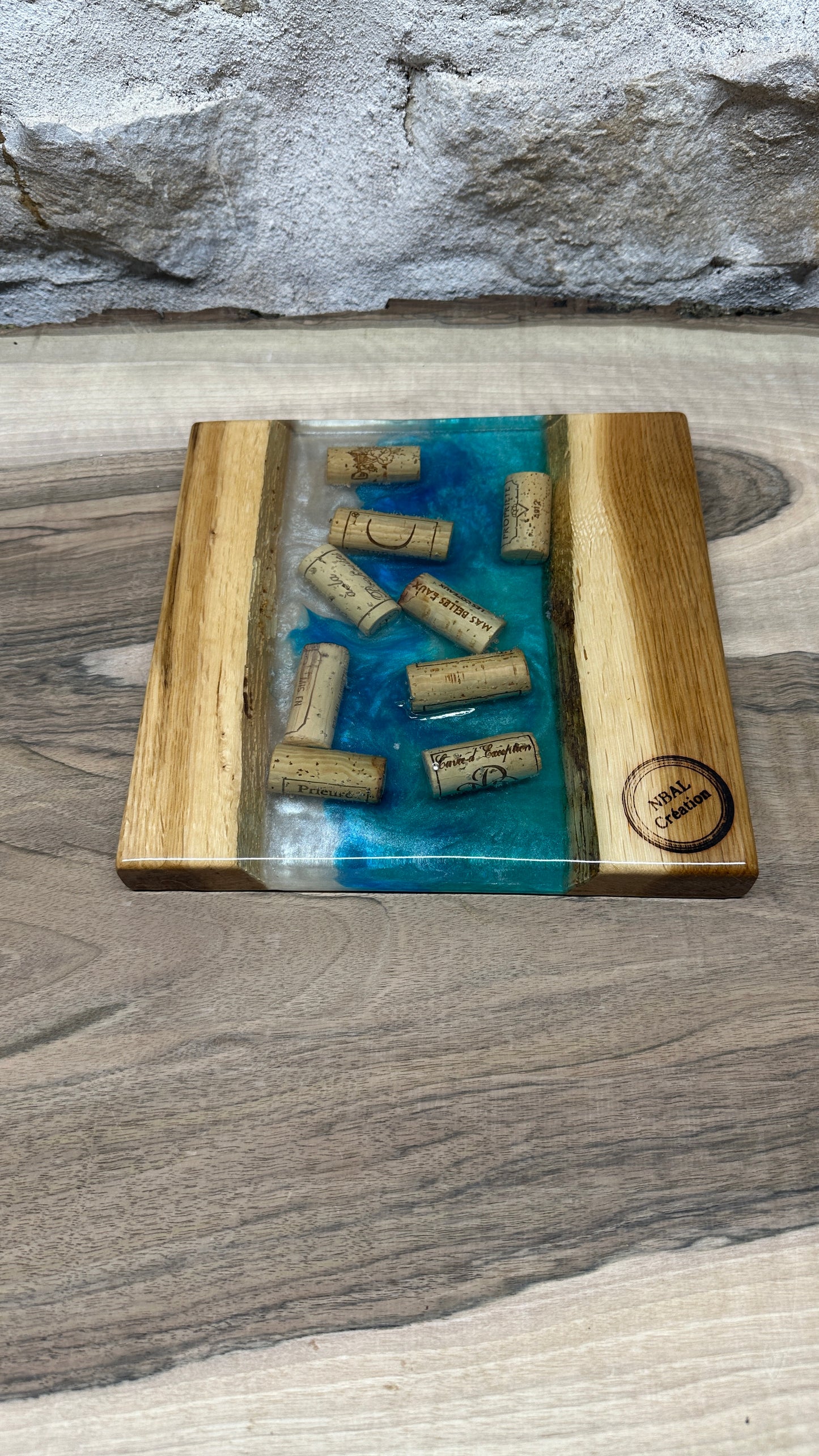Dessous de plats bouchons de vins