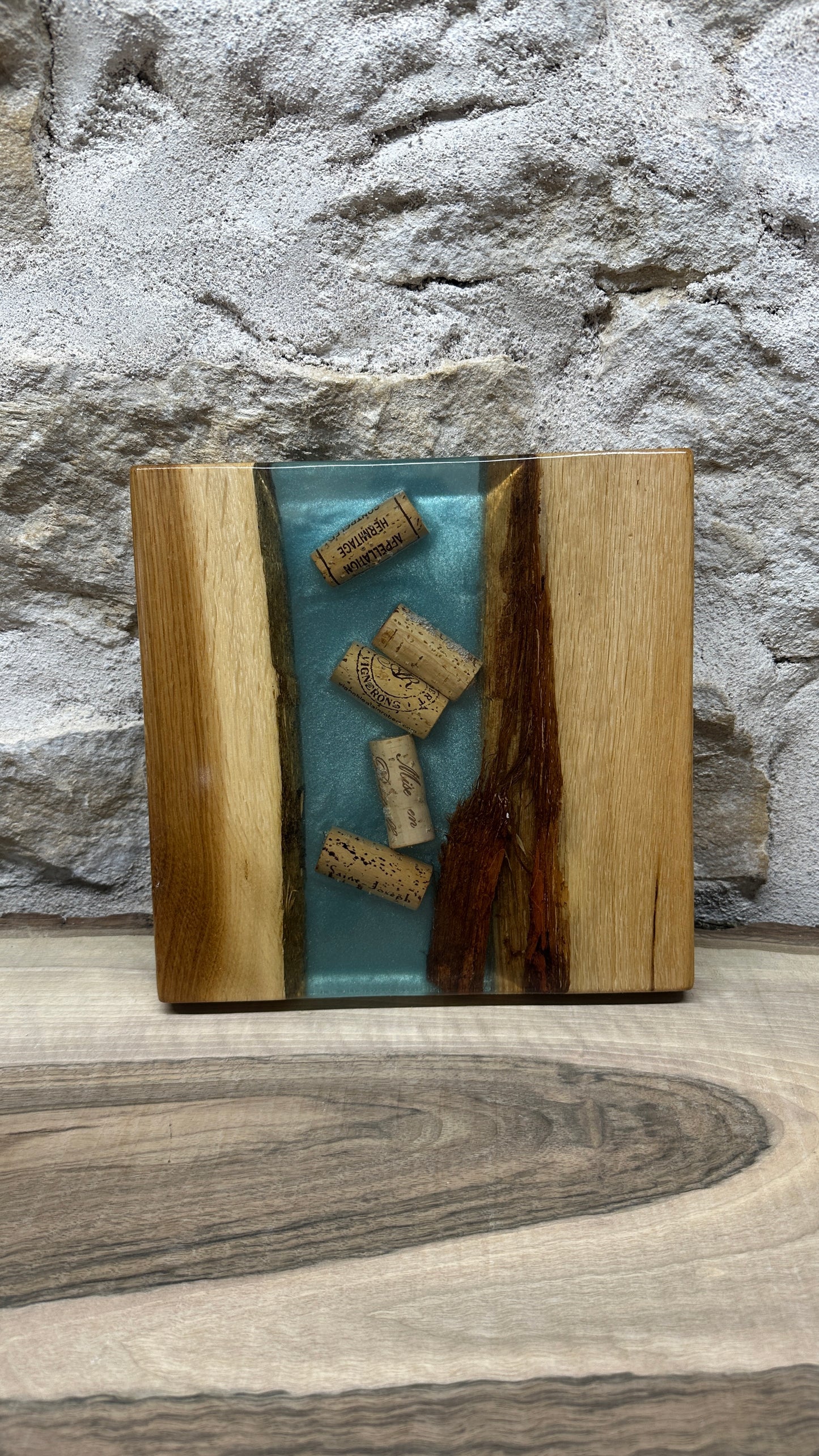 Dessous de plats bouchons de vins
