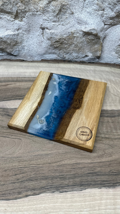 Dessous de plats effet mer