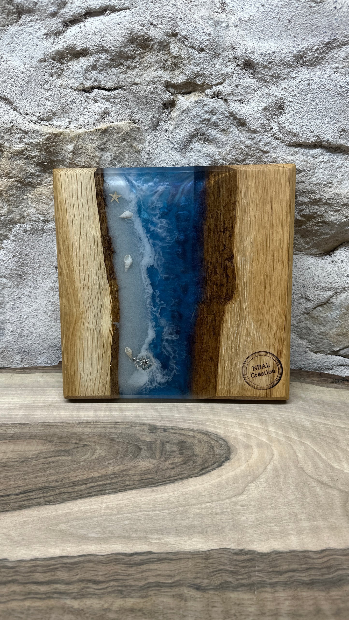 Dessous de plats effet mer