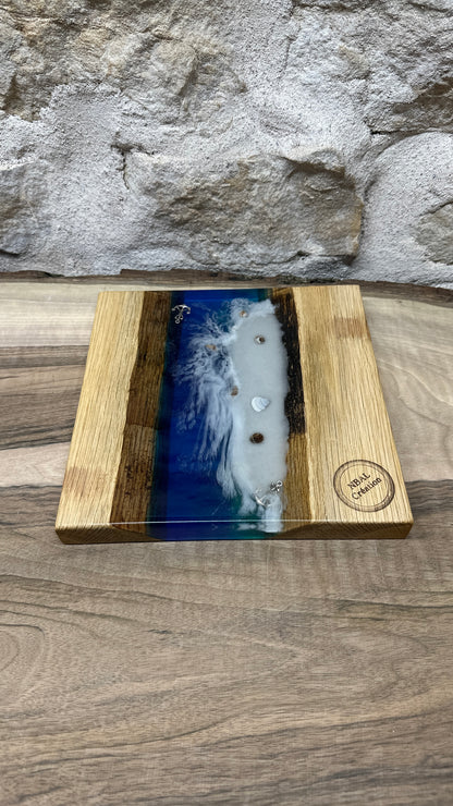 Dessous de plats effet mer